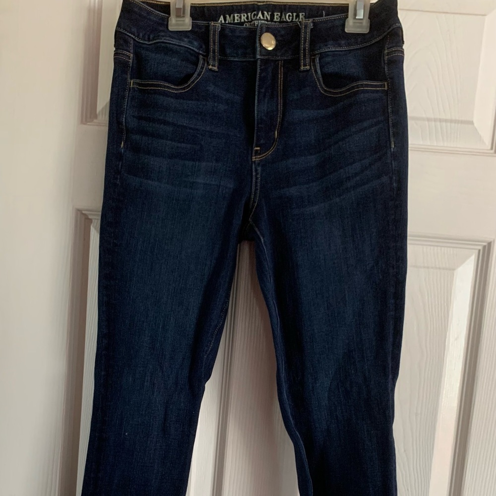 American Eagle brand skinny jeans